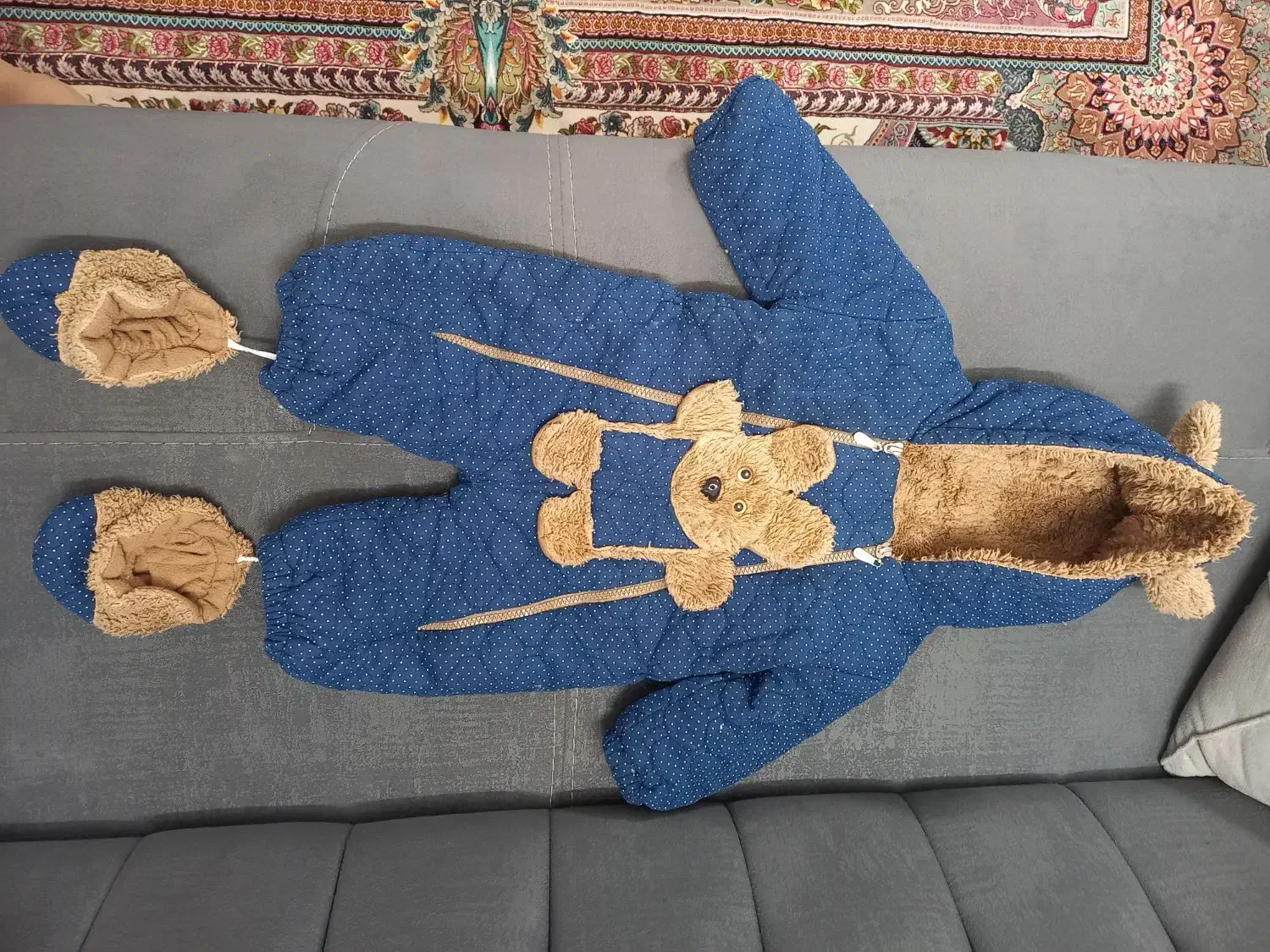 کاپشن سرهمی|کفش و لباس بچه|مشهد, سپاد|دیوار