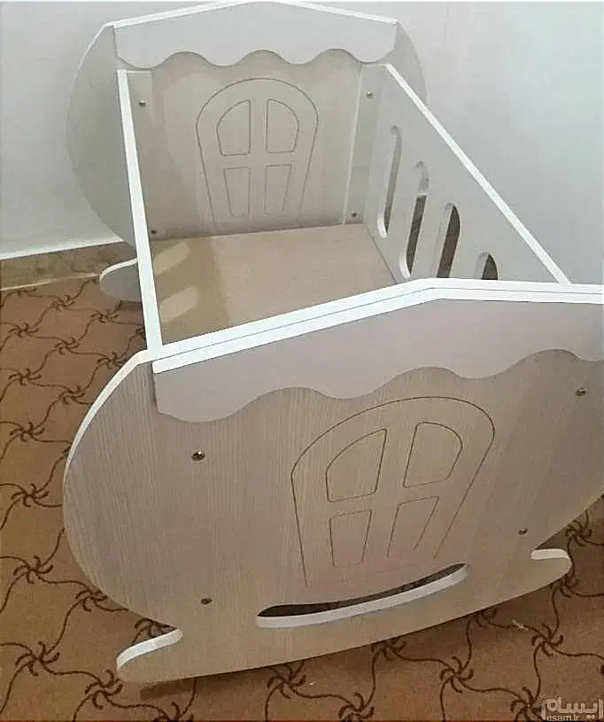 تخت گهواره شو کودک|تخت و صندلی بچه|گرگان, |دیوار