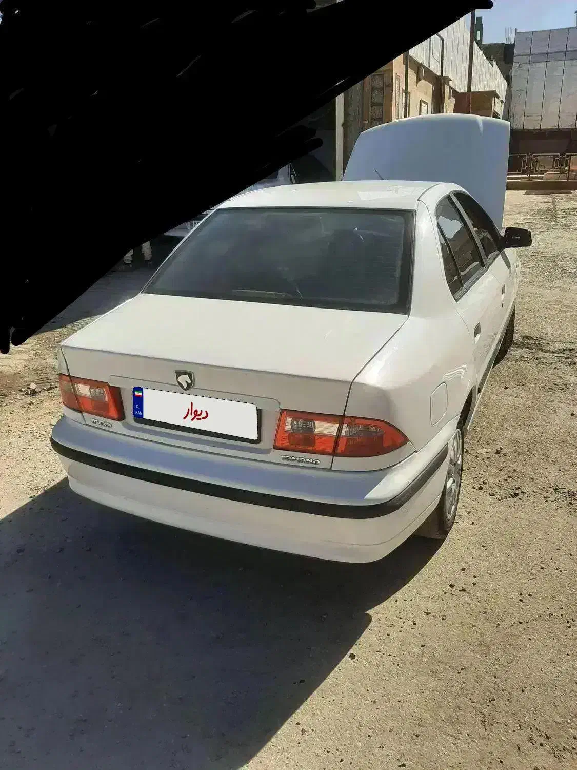 سمند ای اف سون دوگانه مولتی پلکس|خودرو سواری و وانت|بروجرد, |دیوار