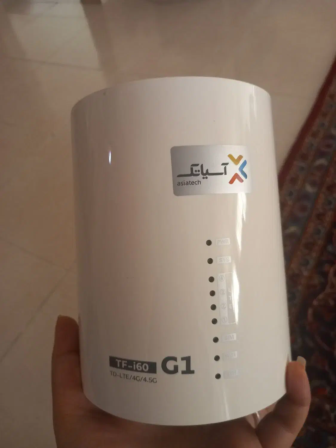 مودم آسیا تک|مودم و تجهیزات شبکه|تهران, یافتآباد|دیوار