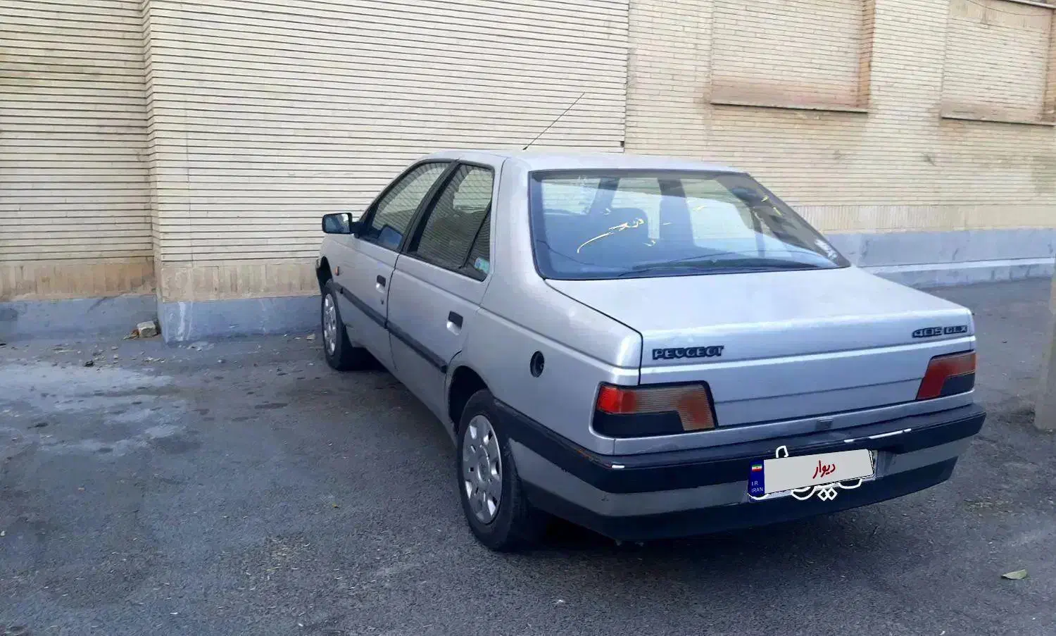 فروش فوری پژو۴۰۵مدل۸۸|خودرو سواری و وانت|شازند, |دیوار