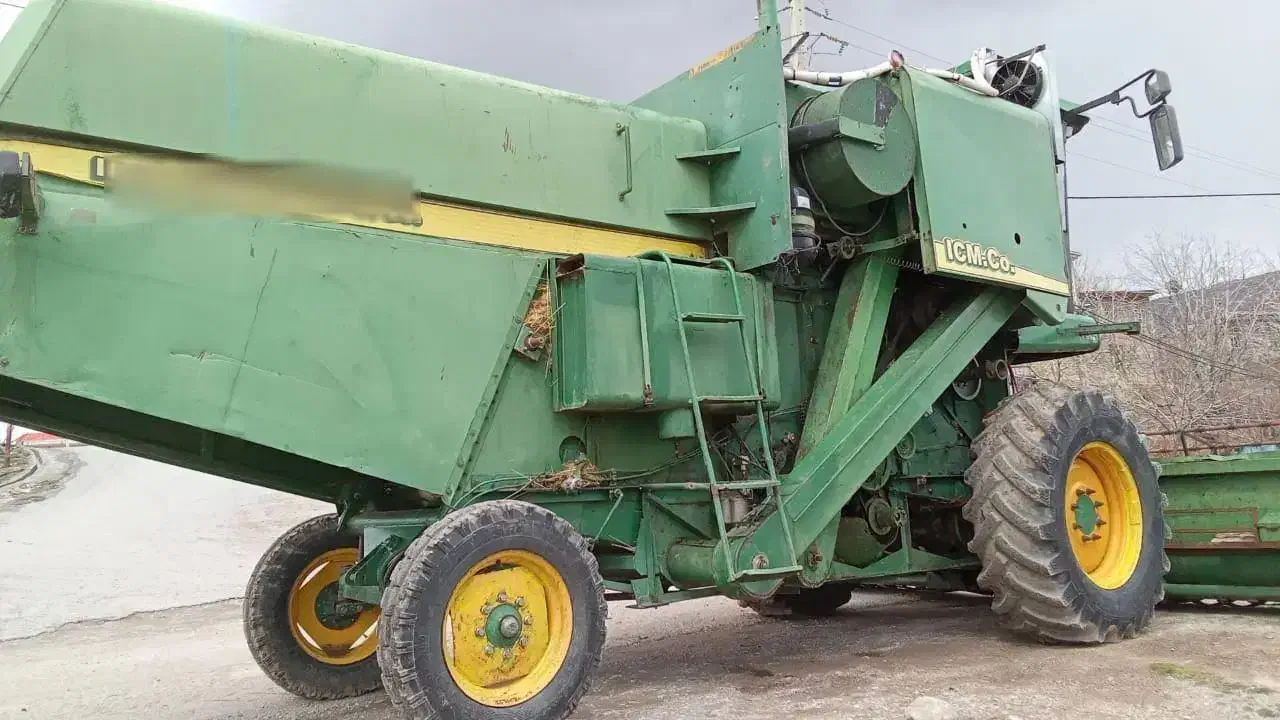 کمباین.  مدل ۸۵ موتور مشکی تازه تعمیر|خودرو سنگین|خرم‌آباد, |دیوار