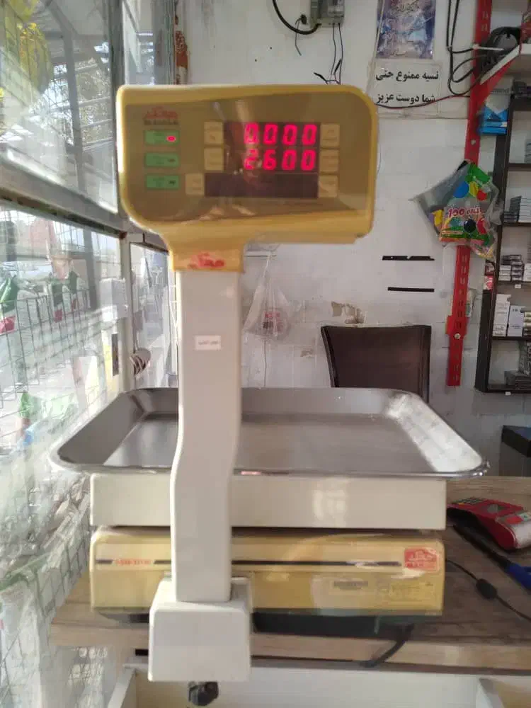 قفسه،اسنتد،ترازومحک،لوازم مغازه و فروشگاهی|فروشگاه و مغازه|خرمآباد, |دیوار