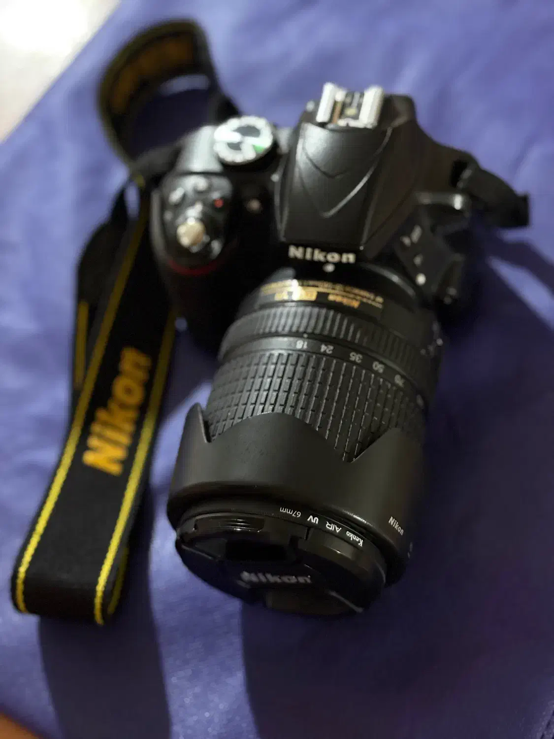 دوربین عکاسی نیکون D3300|دوربین عکاسی و فیلمبرداری|کرج, مصباح|دیوار