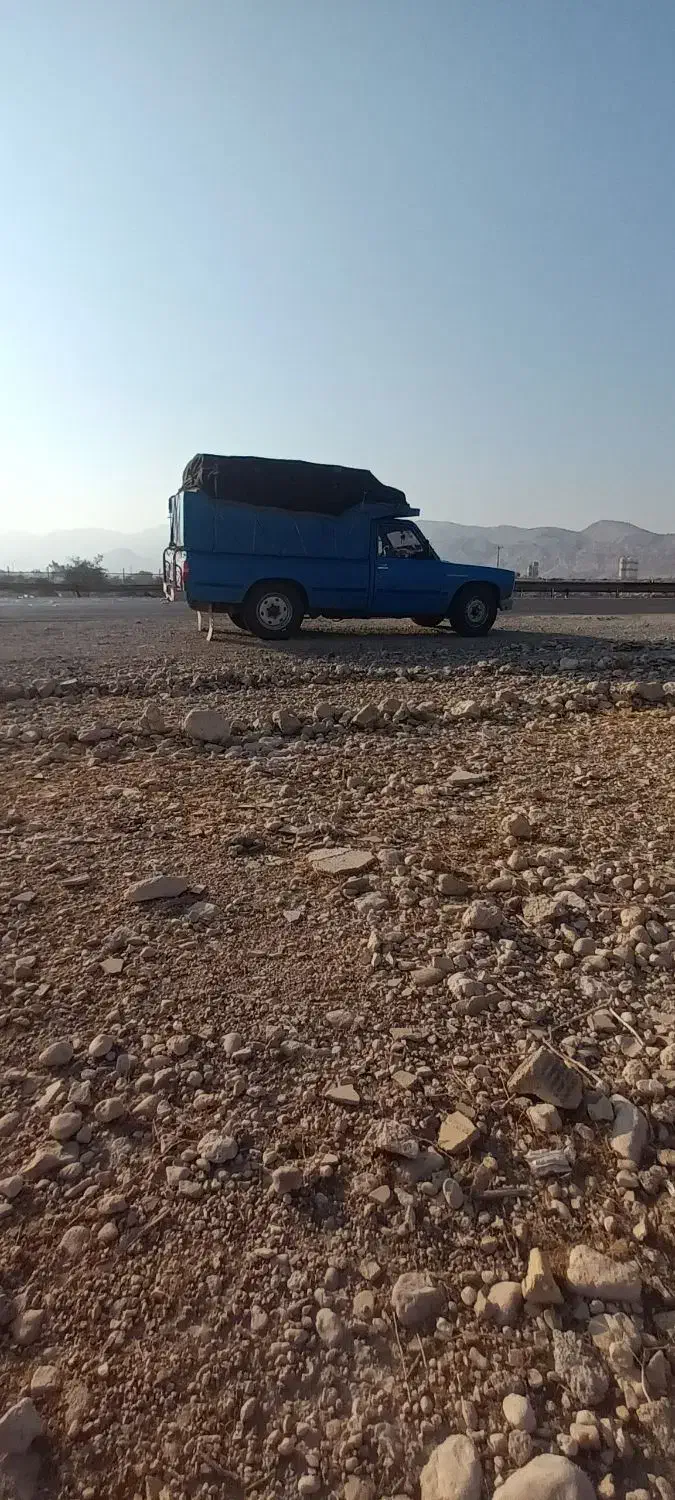 فروش نیسان دوگانه ۹۶|خودرو سواری و وانت|نی‌ریز, |دیوار