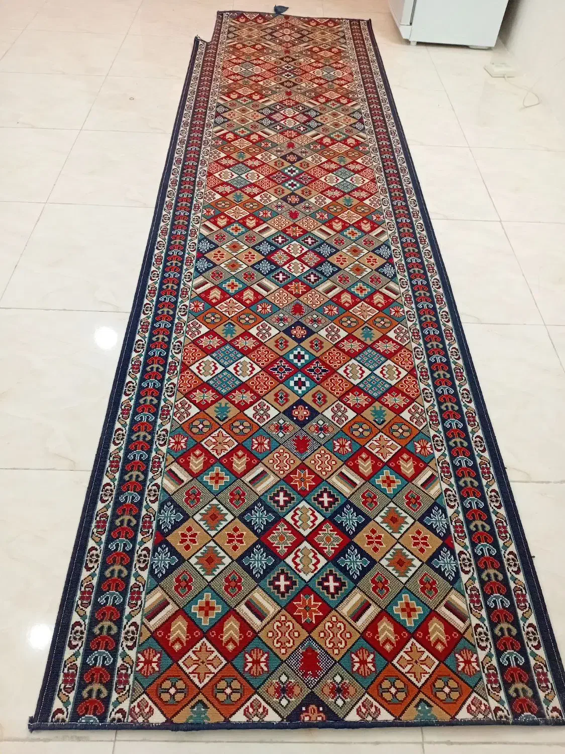 یک جفت گلیم فرش|گلیم، جاجیم، گبه|شاهدشهر, |دیوار