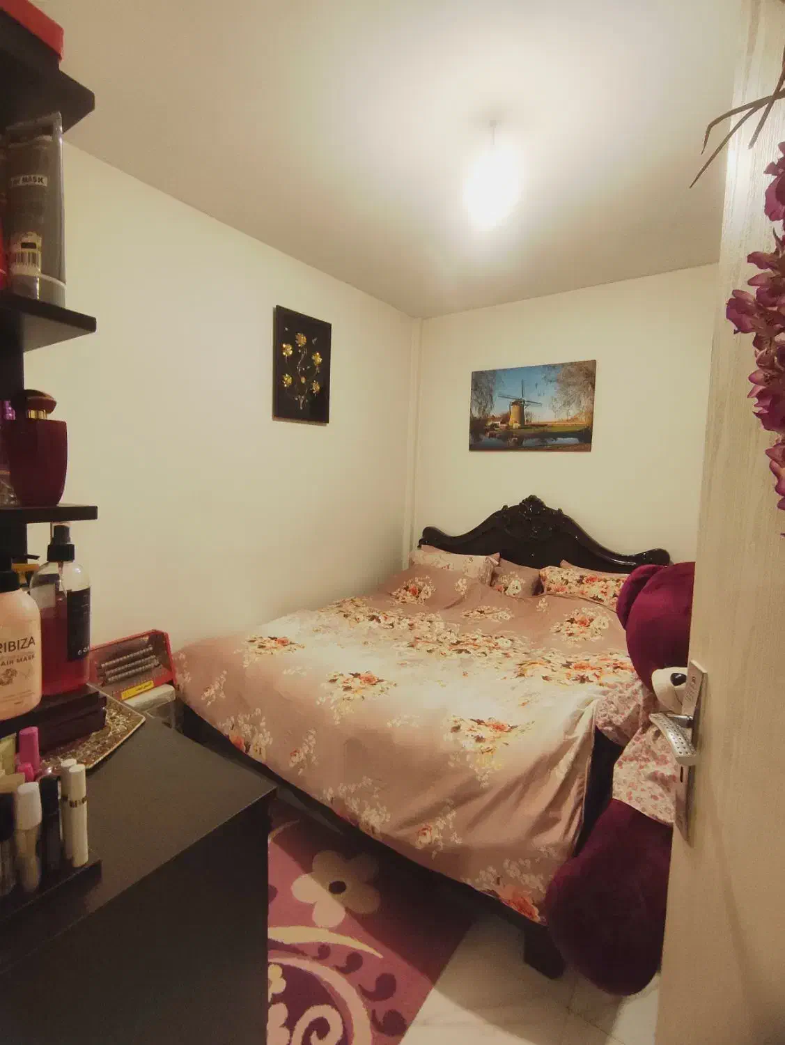 تهرانپارس املاک ۶۵ متر دو خواب با پارکینگ انباری