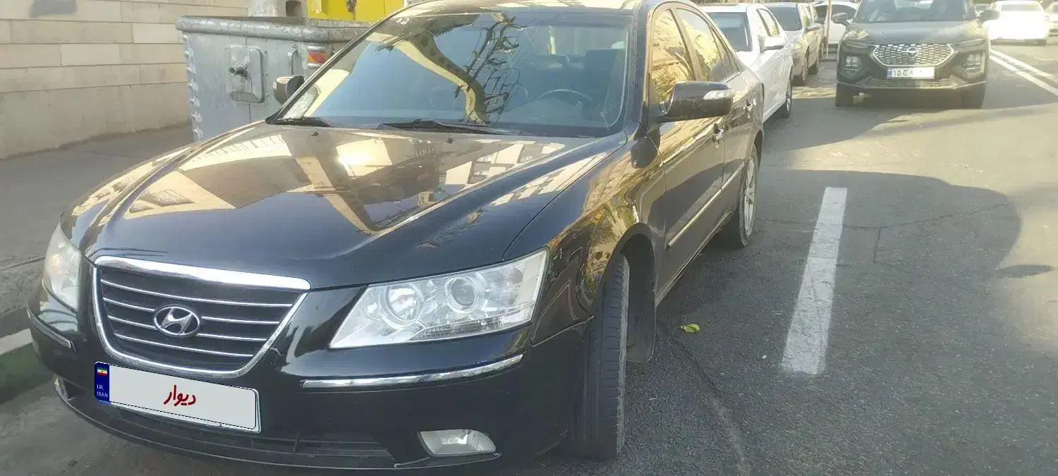 سوناتا 2009|خودرو سواری و وانت|تهران, جنت‌آباد جنوبی|دیوار