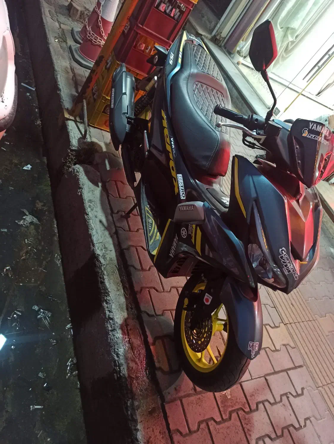 آیروکس 155 مدل1401|موتورسیکلت|اردبیل, |دیوار