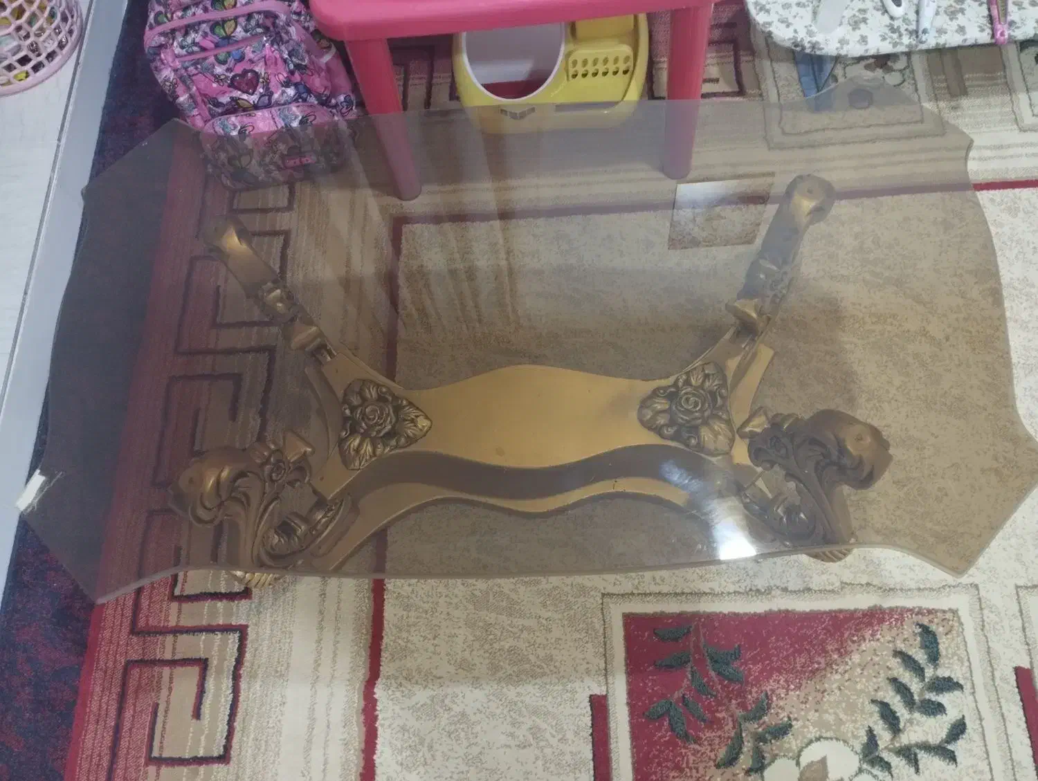 میز جلو مبلی بزرگ|مبلمان خانگی و میز عسلی|آبدانان, |دیوار