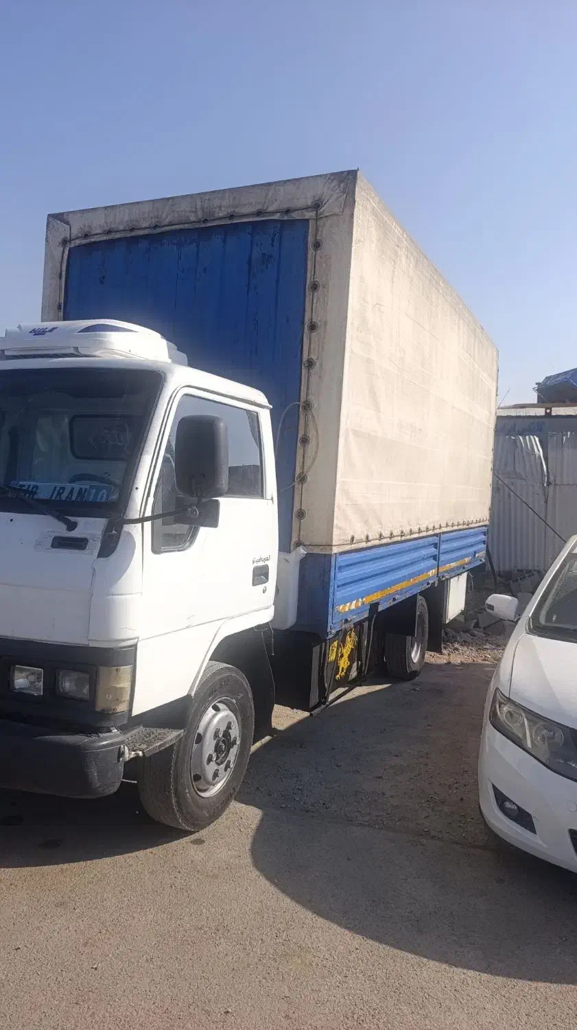 کامیونت هیوندا اقساطی|خودرو سنگین|تهران, امام زاده حسن|دیوار