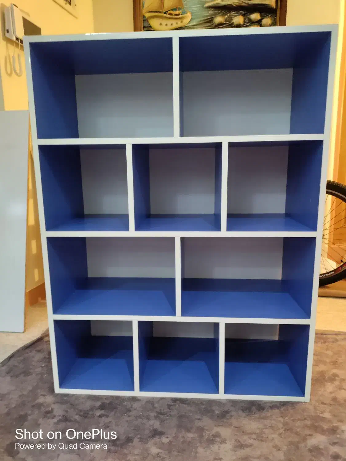 کمد و کتابخانه|کتابخانه، شلف، قفسه‌های دیواری|اهواز, زیتون کارمندی|دیوار