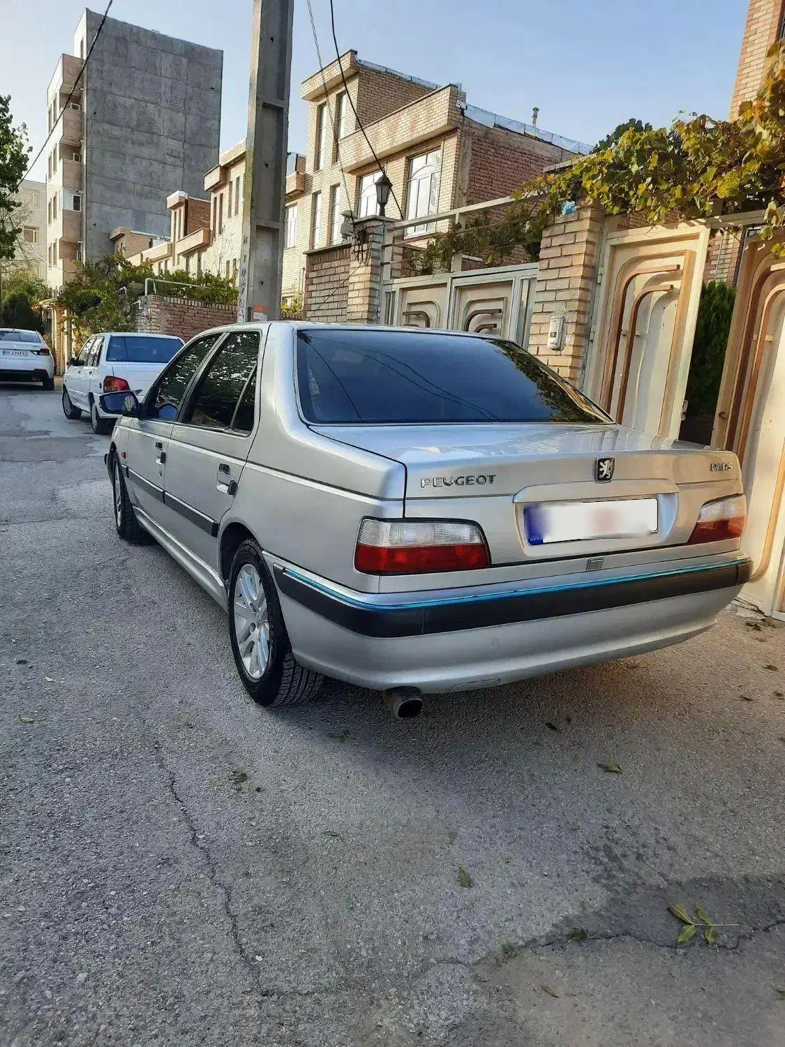 پژو پارس ۲برگ سند با سیستمو رینگ لاستیک نو، ۱۳۸۴|خودرو سواری و وانت|اردبیل, |دیوار