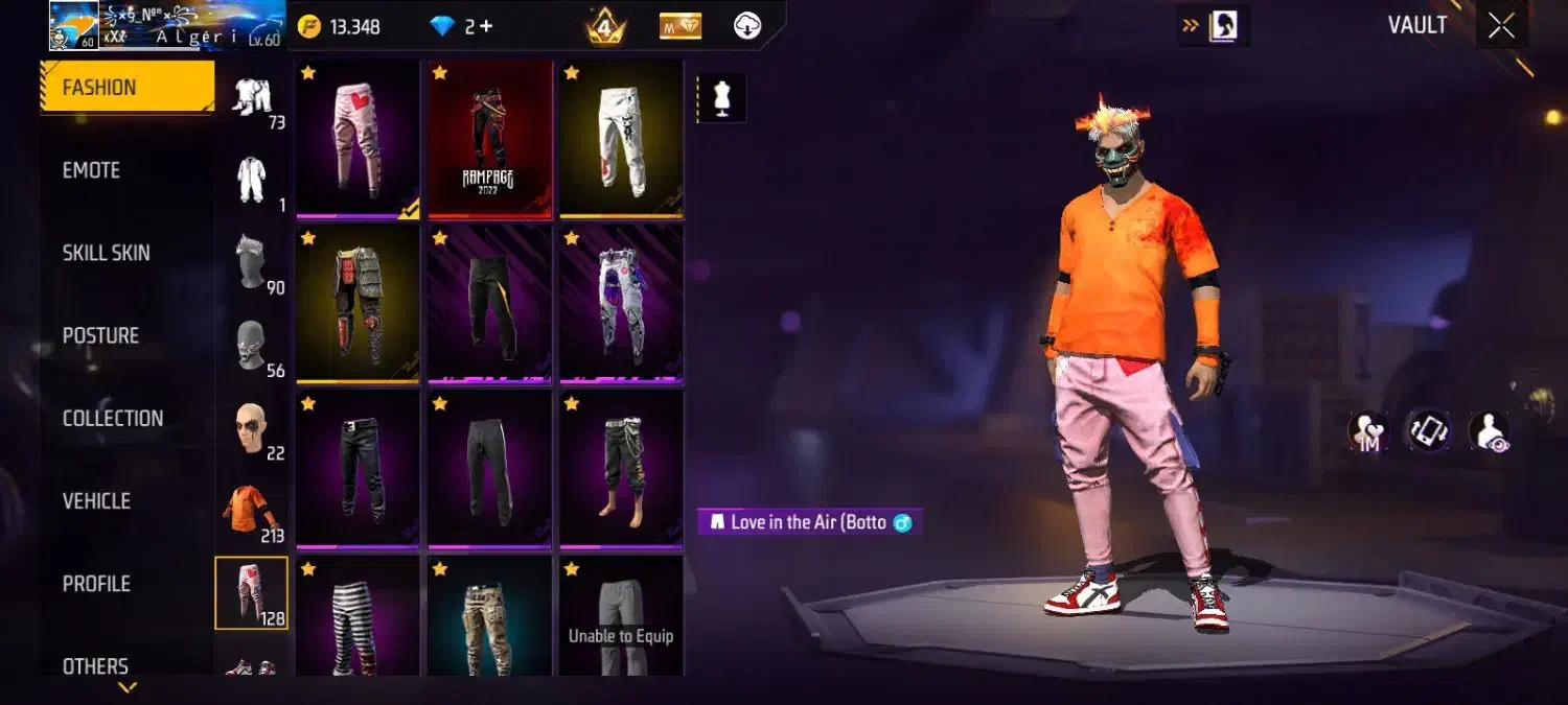 اکانت فری فایر|کنسول، بازی ویدئویی و آنلاین|چاروسا, |دیوار