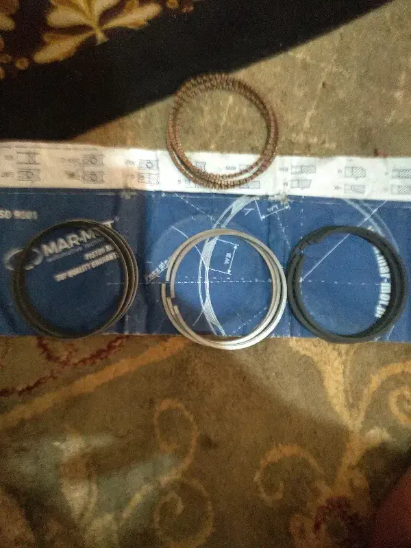 رینگ پیستون پراید std|قطعات یدکی و لوازم جانبی|ایرانشهر, |دیوار