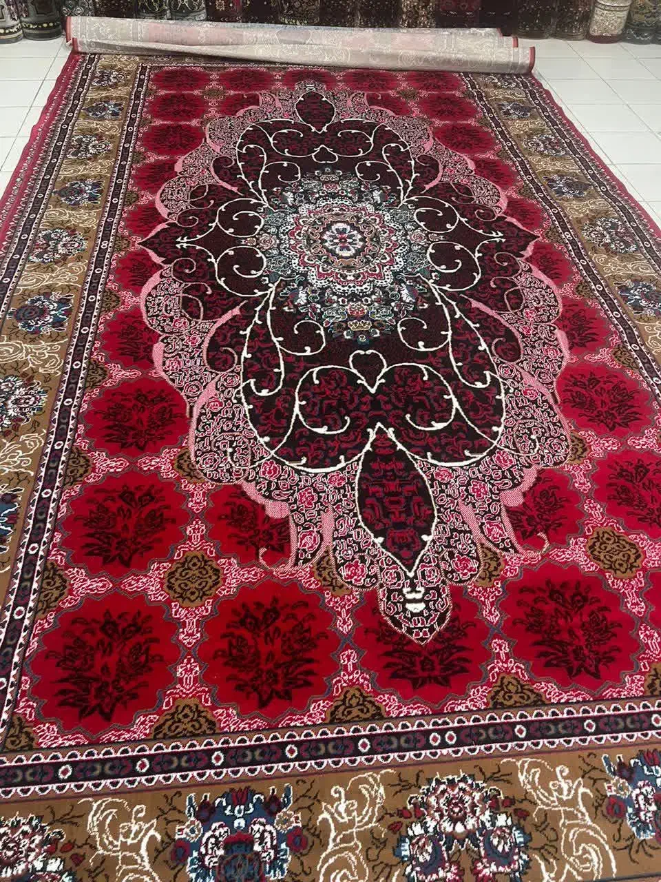 فرش به قیمت کارخانه|فرش|شوش, |دیوار