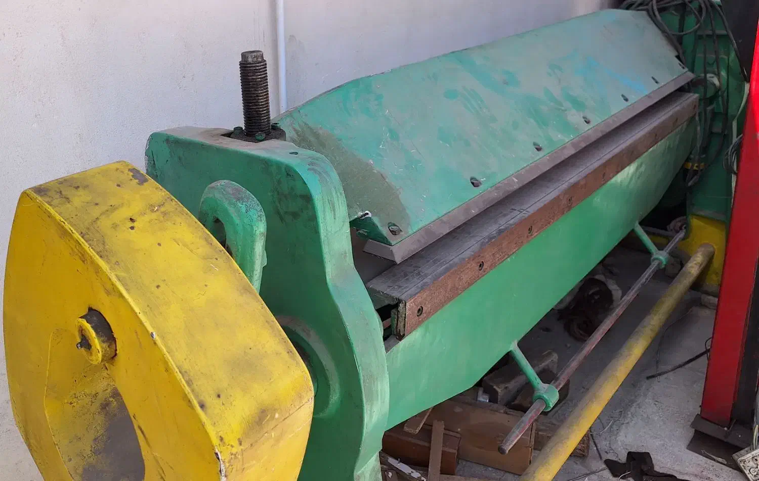 دستگاه خم نیمه اتومات|ماشینآلات صنعتی|کرج, شهرک امیر المومنین|دیوار