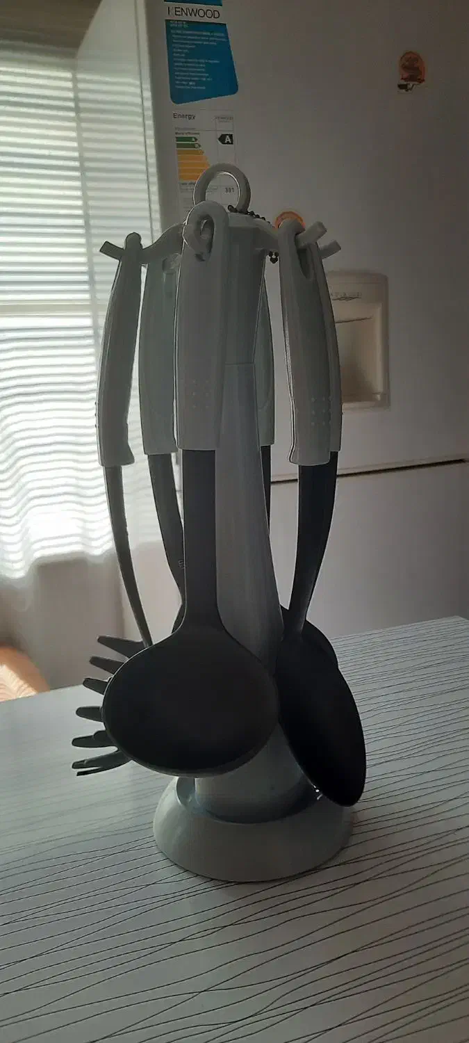 سرویس کفگیر و ملاقه|ظروف سرو و پذیرایی|لاهیجان, کوی خزر|دیوار