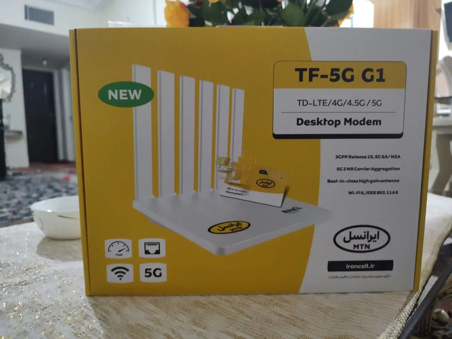 مودم 5G|مودم و تجهیزات شبکه|باغستان, |دیوار