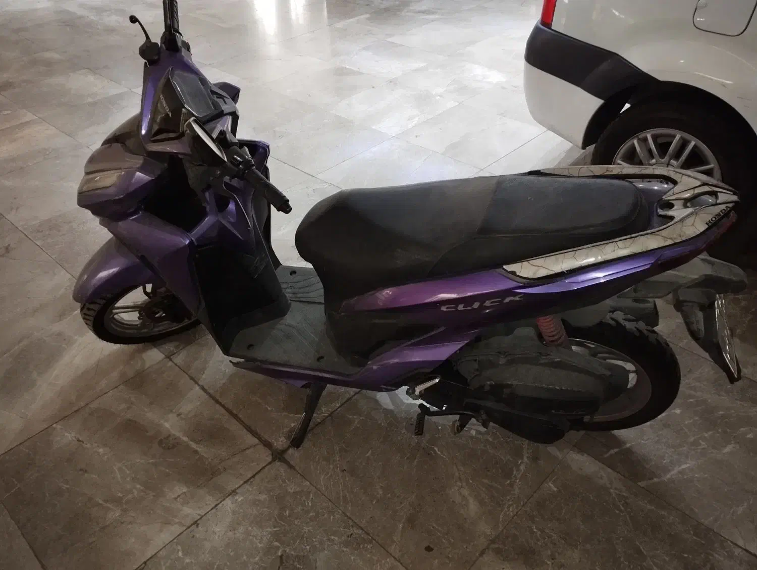 طرح کلیک 150ثاقب|موتورسیکلت|تهران, امیریه|دیوار