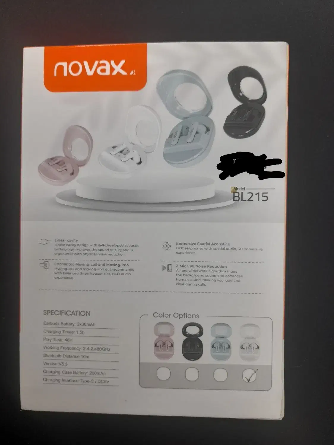 ایرپاد مدل novax215|لوازم جانبی موبایل و تبلت|رشت, کوی حسینی|دیوار