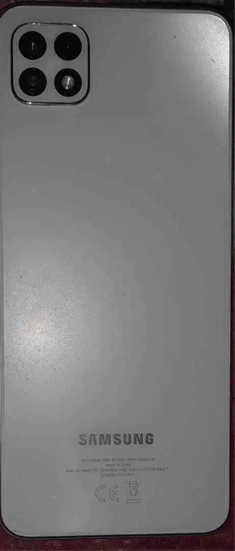 گوشی سامسونگ گلکسی 22Aسفید در حد نو|موبایل|تنکمان, |دیوار