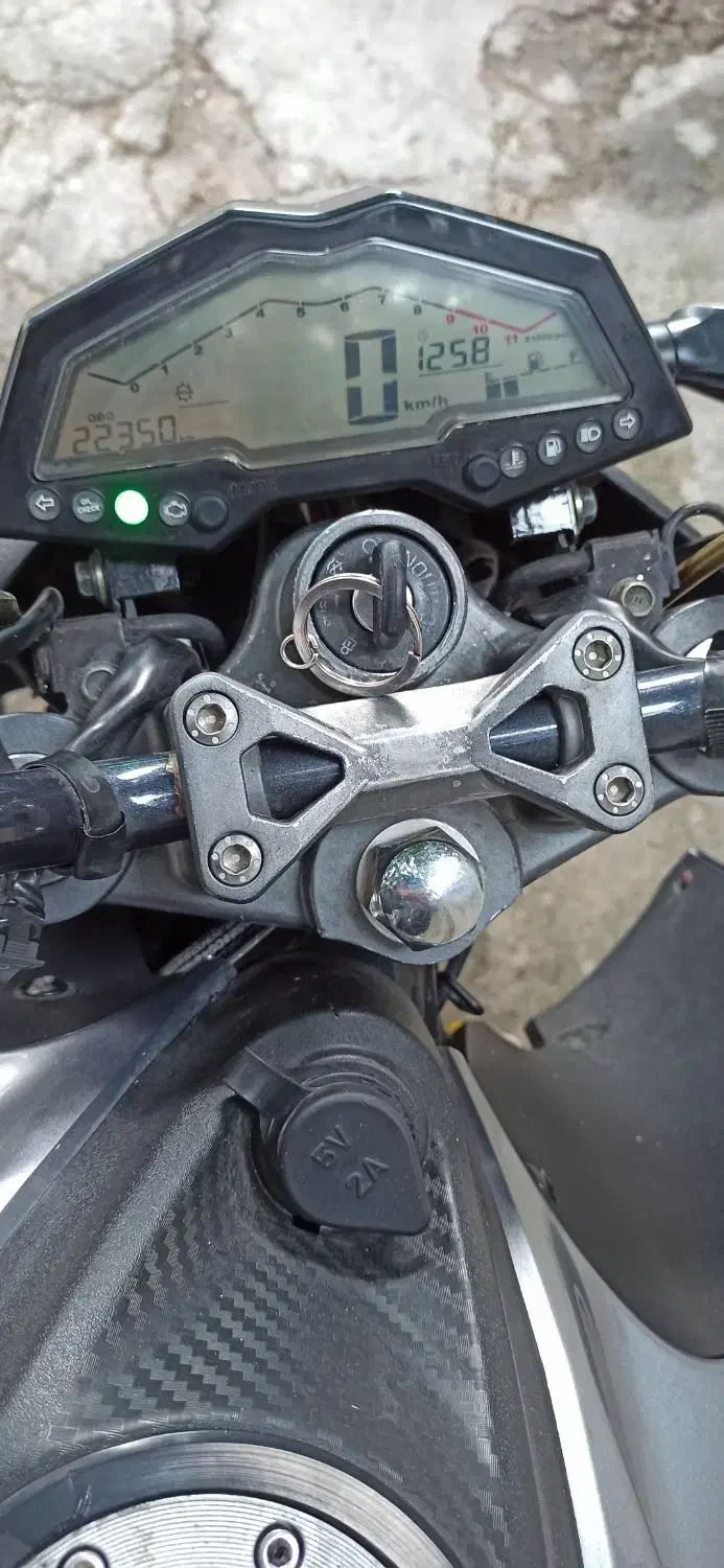 ان ای 180سالم|موتورسیکلت|ساری, |دیوار