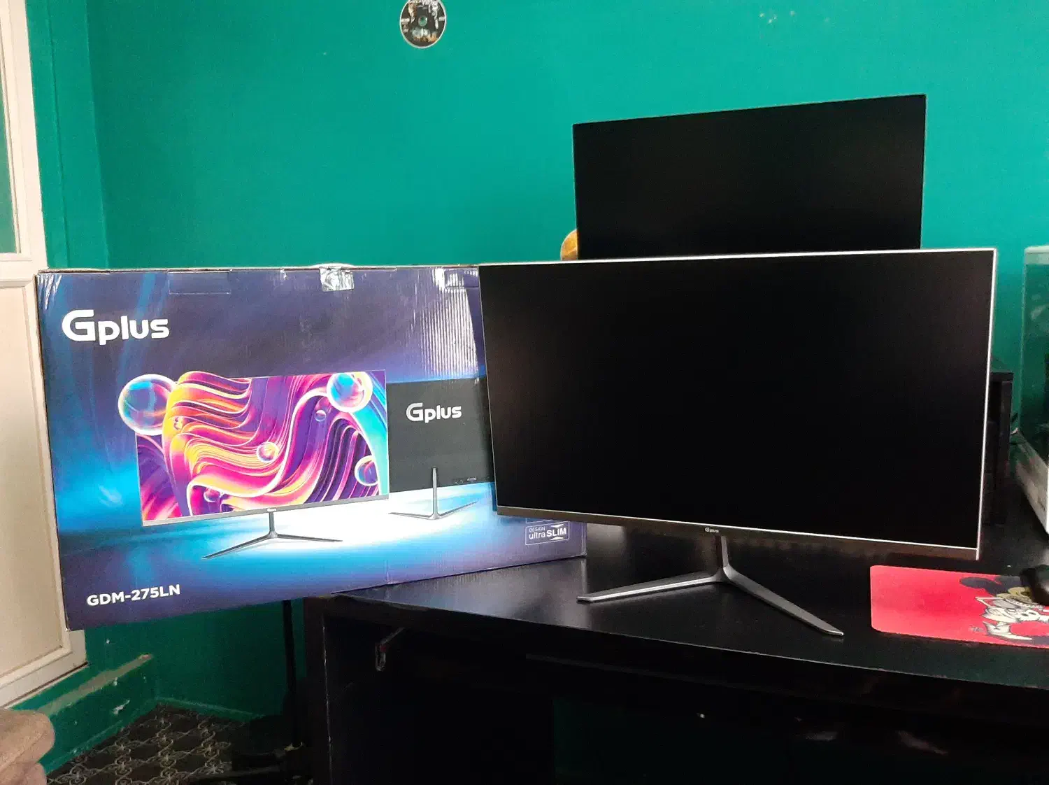 مانیتور ۲۷ اینچ / monitor 27 inch|قطعات و لوازم جانبی رایانه|فردیس, فردیس|دیوار