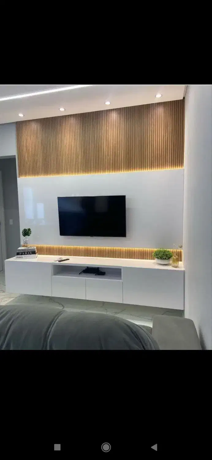 کابینت کمد دیواری ومیزtv|کتابخانه، شلف، قفسه‌های دیواری|زاهدان, |دیوار