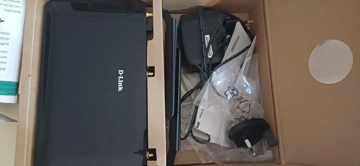 مودم دی لینک سیم کارتی 4G|مودم و تجهیزات شبکه|کرمانشاه, |دیوار