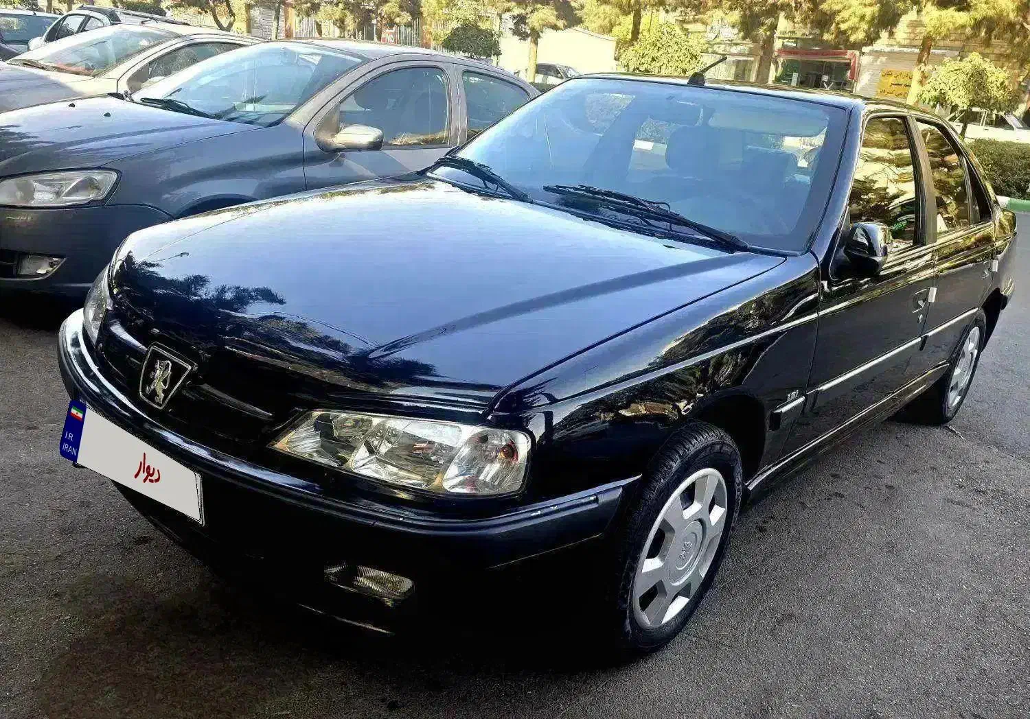 پارس tu5 مدل ۱۴۰۰ مشکی|خودرو سواری و وانت|مشهد, موسوی قوچانی|دیوار