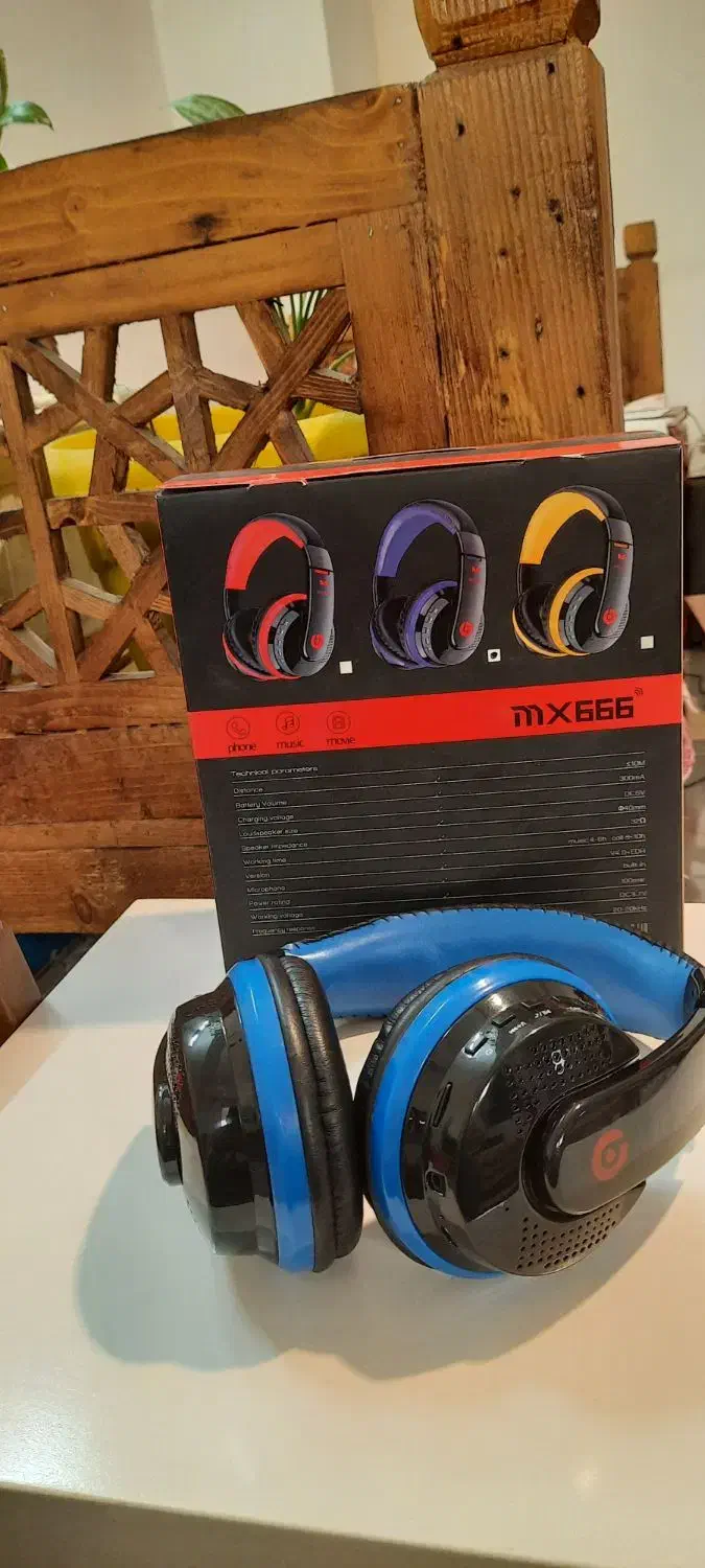هدفون mx666|لوازم جانبی موبایل و تبلت|تهران, شهرک استقلال|دیوار