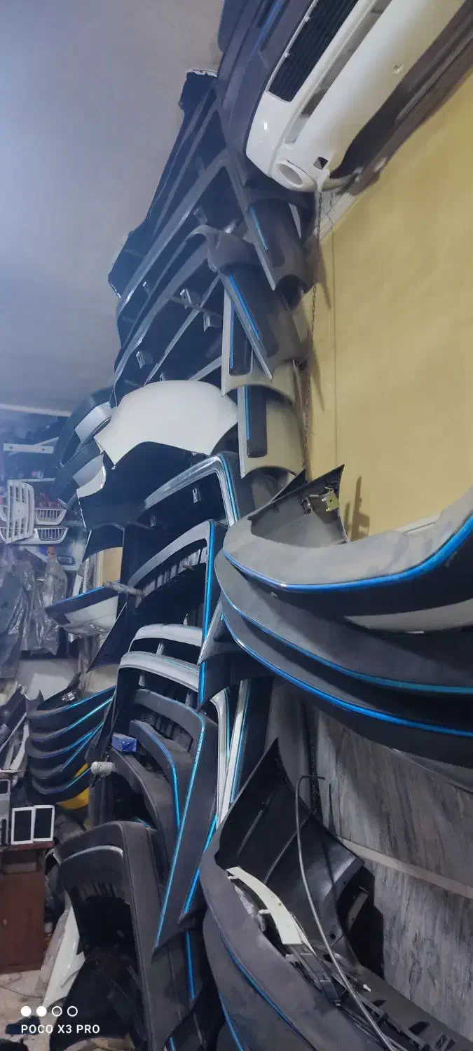 فروش انواع سپر استوک ونو|قطعات یدکی و لوازم جانبی|اردبیل, |دیوار