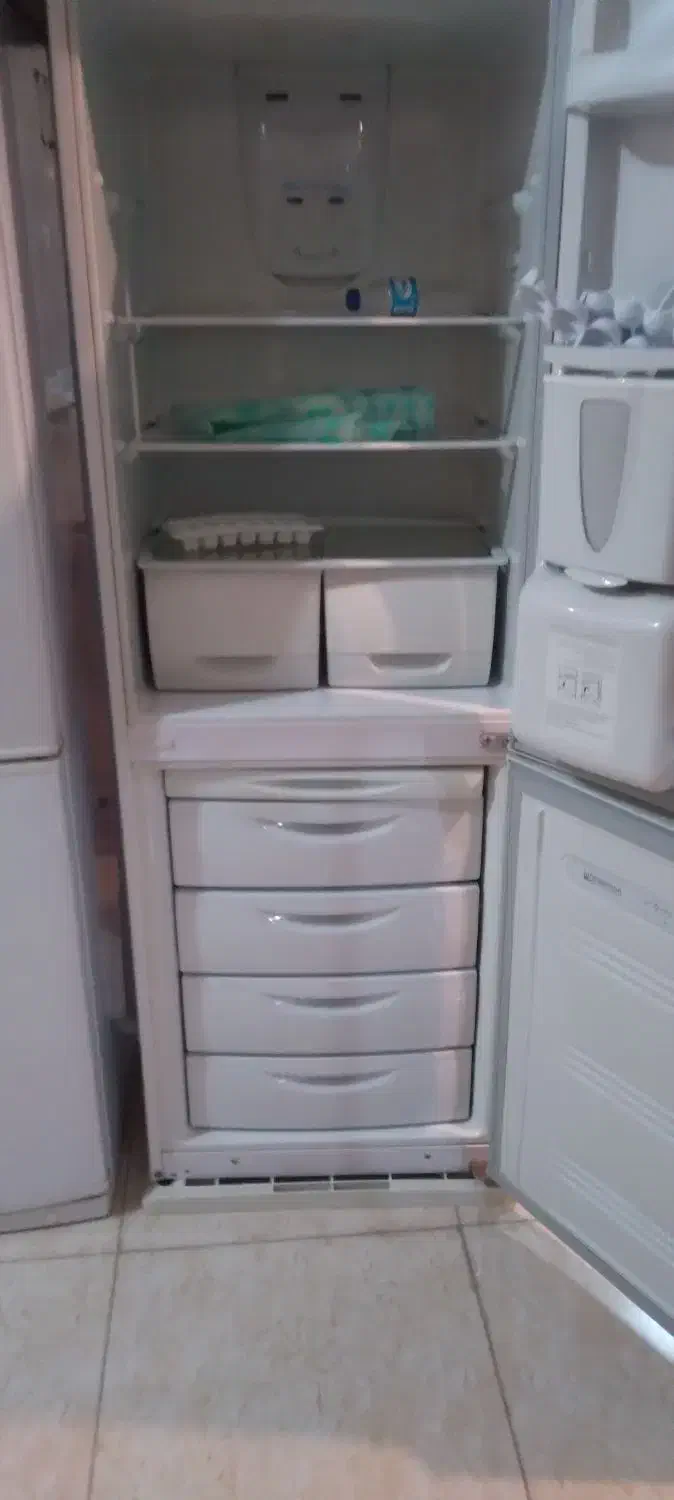 یخچال فریزر بالا پایینی|یخچال و فریزر|قمرود, |دیوار