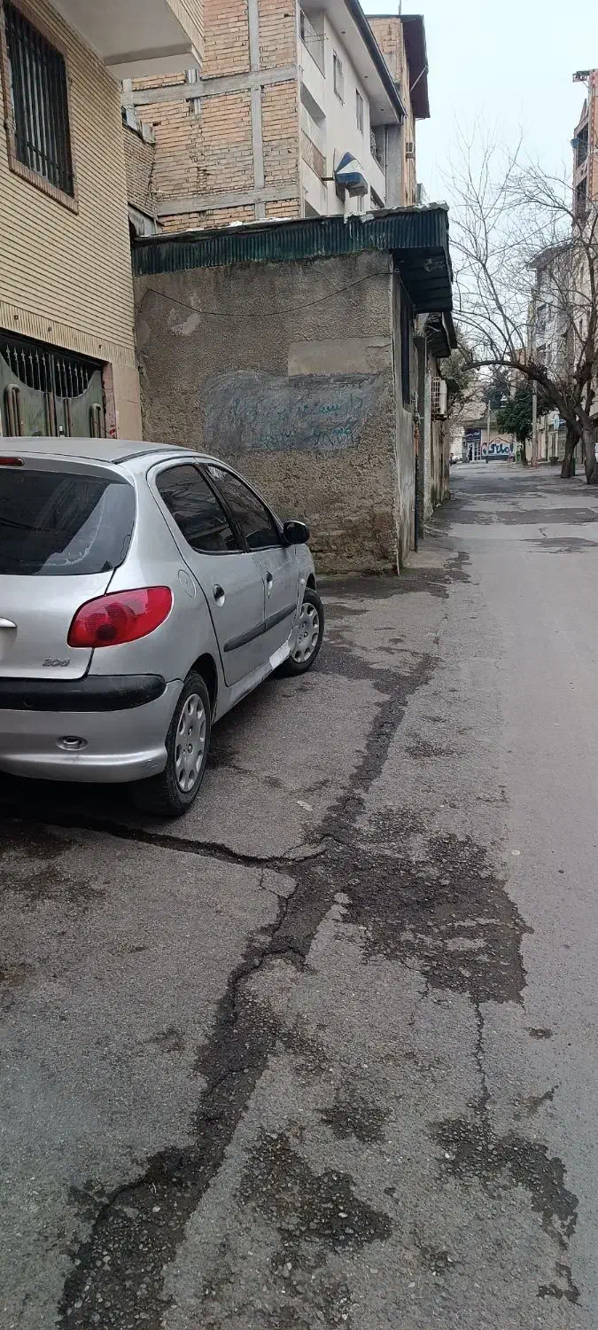 پژو ۲۰۶ مدل ۸۲|خودرو سواری و وانت|گرگان, |دیوار