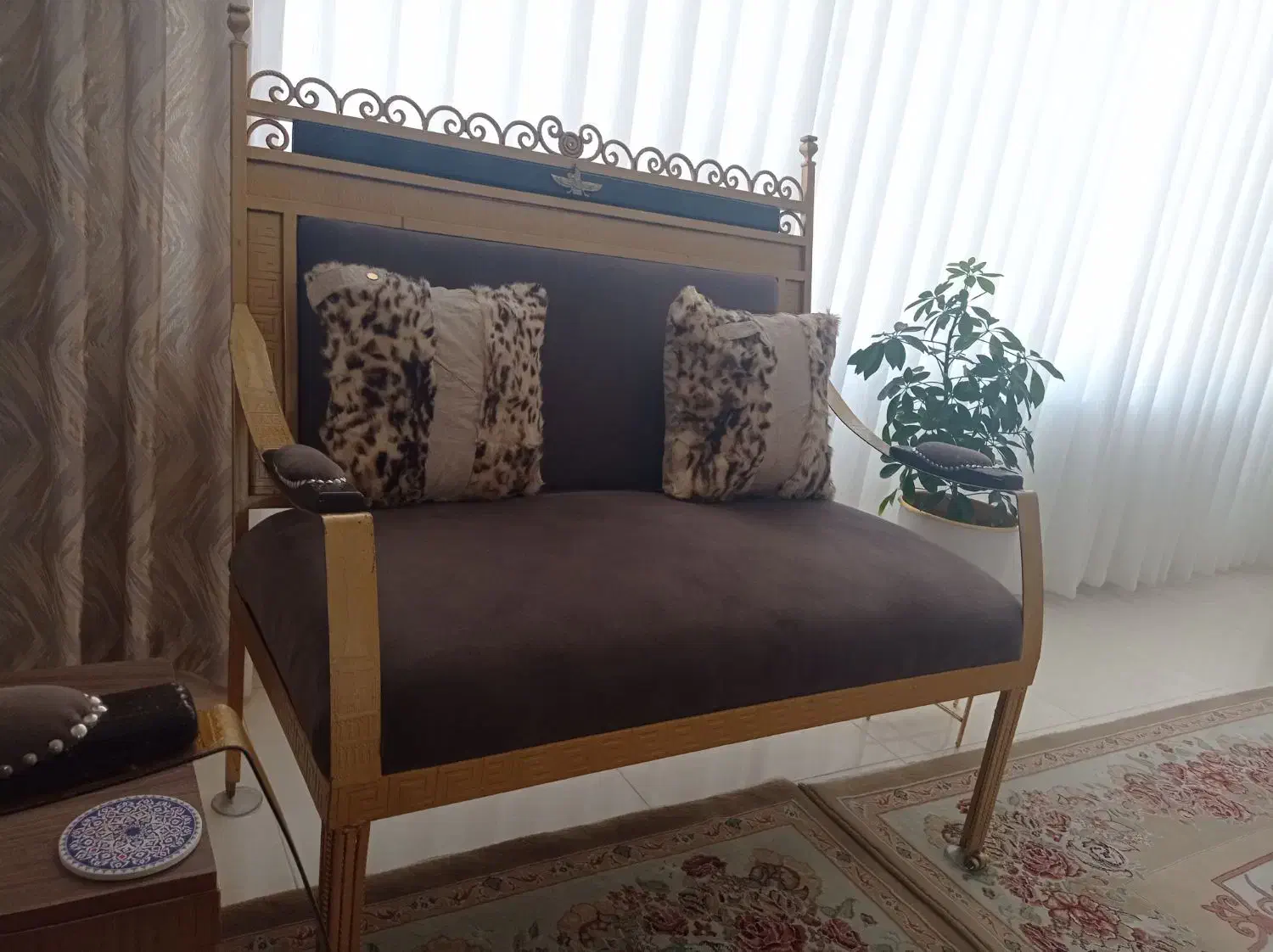 مبلمان 7نفره|مبلمان خانگی و میز عسلی|سنندج, |دیوار