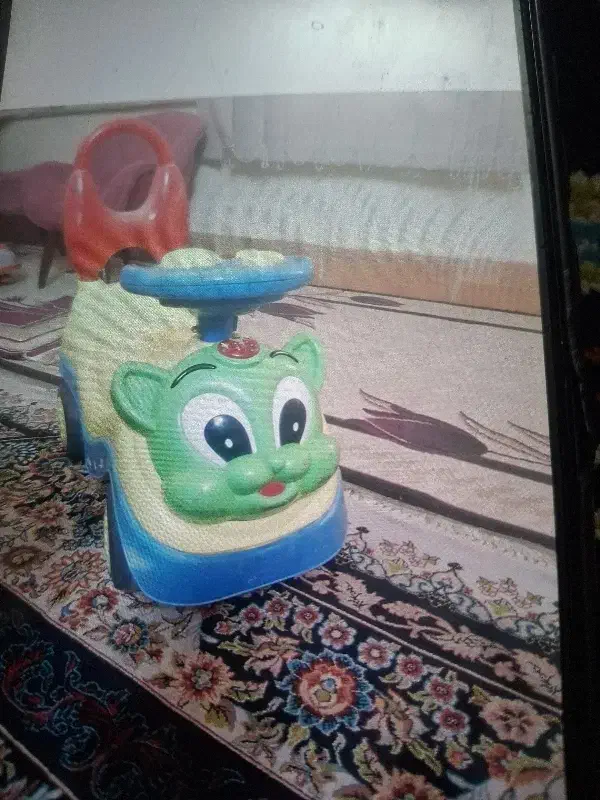 چهار چرخ|اسباببازی|شیراز, گلکوب|دیوار