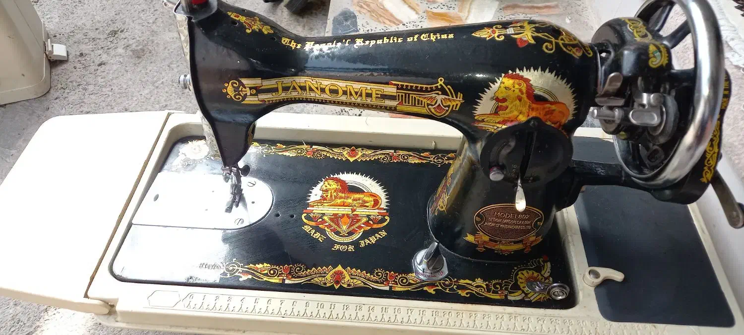 چرخ خیاطی به کار سالم|چرخ خیاطی و ریسندگی|بندر انزلی, کلیور|دیوار