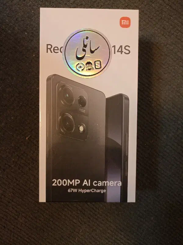 موبایل شیائومی xiaomi-redmi note14s/256/ram8|موبایل|محلات, |دیوار