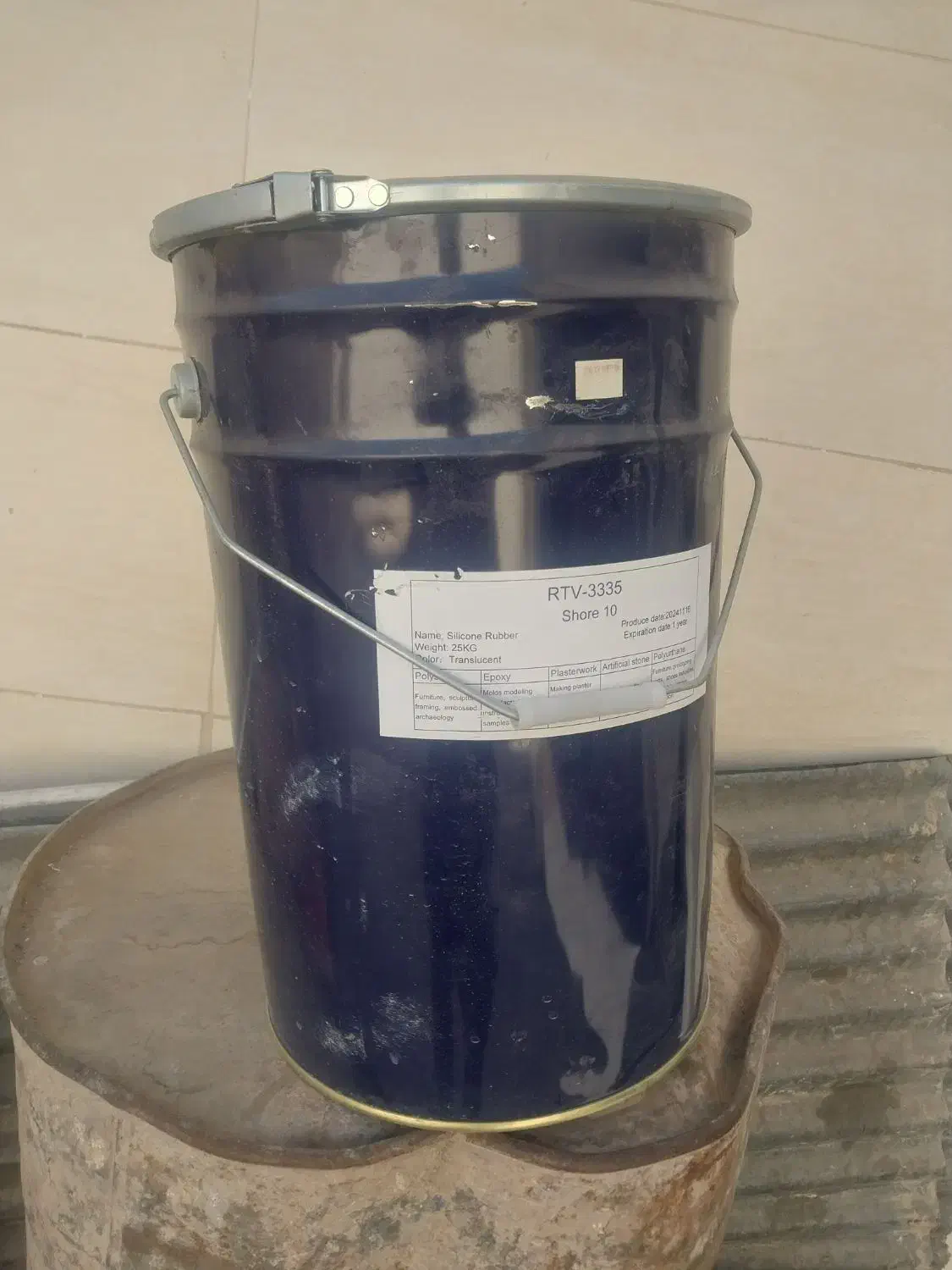 ۴ عدد جک داربست سطل اهنی|مصالح و تجهیزات ساختمان|ساوه, |دیوار