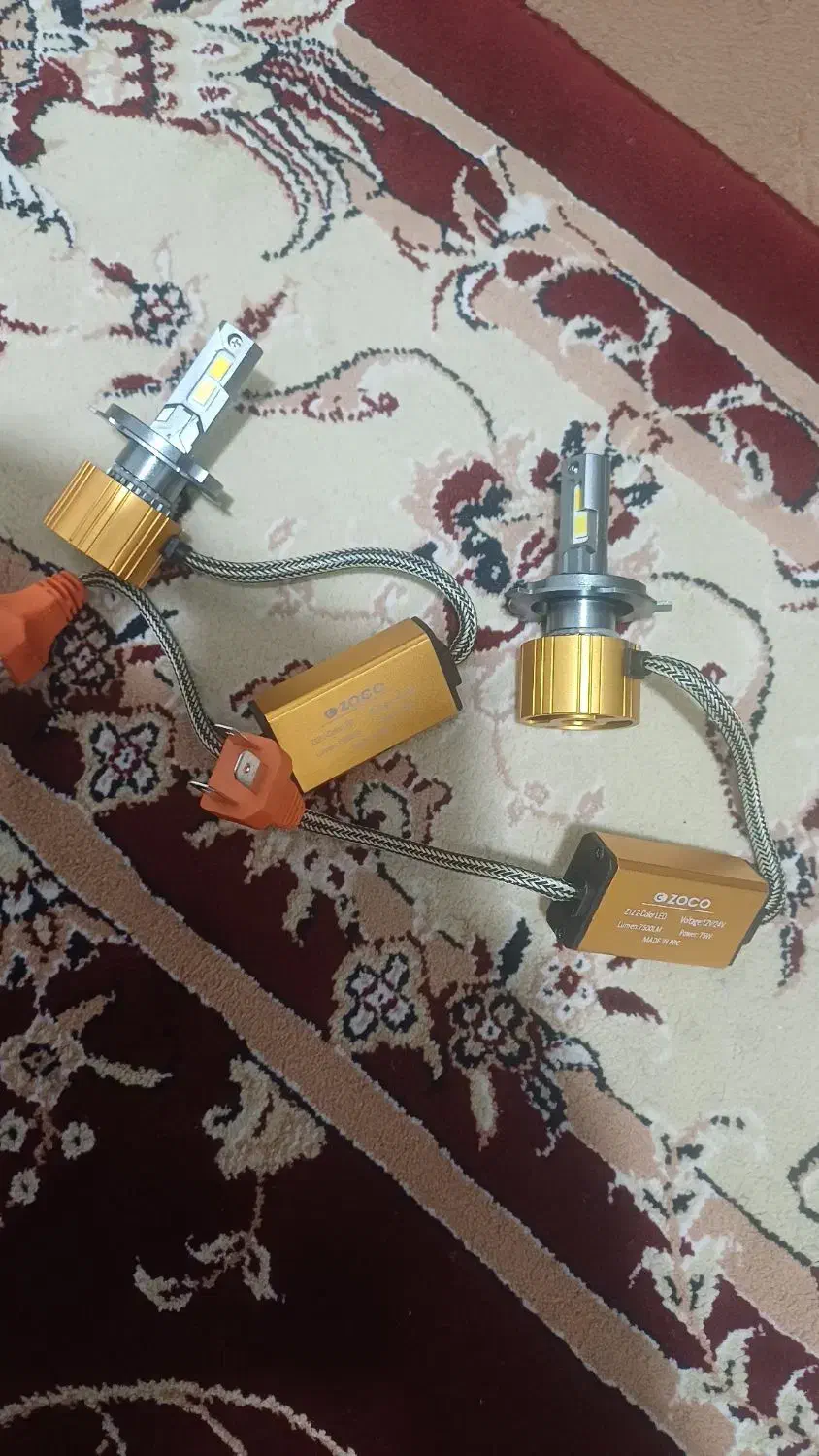 هدلایت درجه یک ۲ رنگ|قطعات یدکی و لوازم جانبی|مرودشت, بیست متری بیمارستان|دیوار