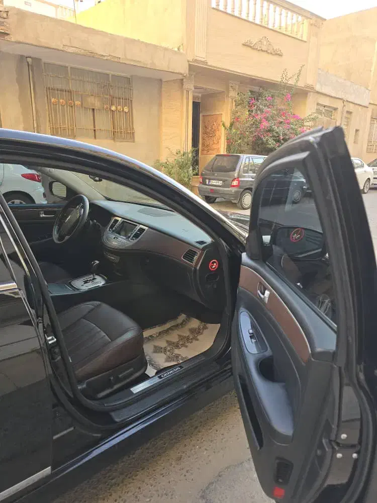 جنسیس 2012 بی رنگ|خودرو سواری و وانت|قم, زنبیل آباد|دیوار