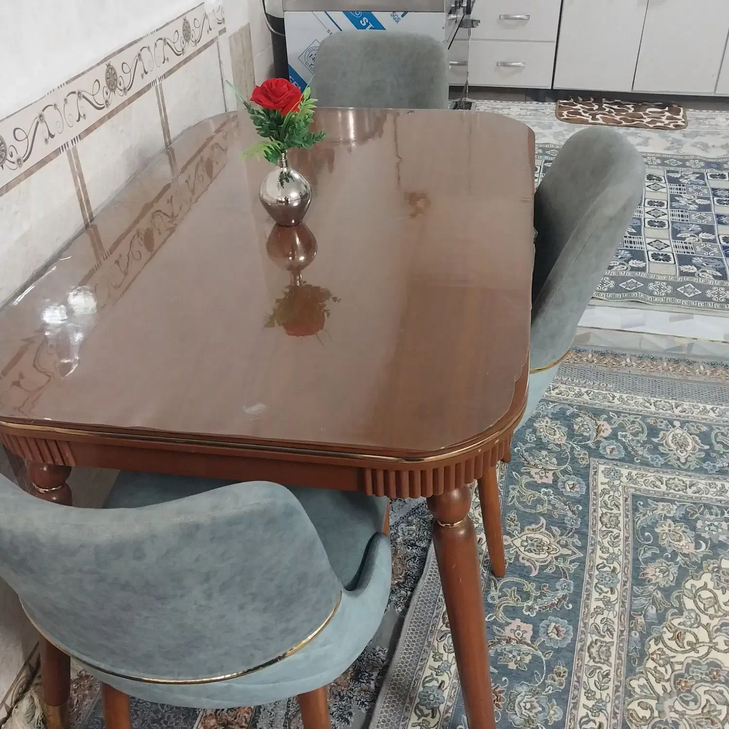 میز نهار خوری|میز و صندلی غذاخوری|قرچک, داوود آباد|دیوار