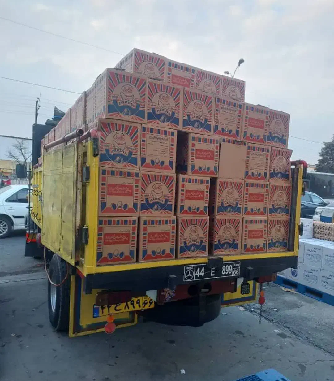 پخش تخم مرغ|خوردنی و آشامیدنی|تهران, شیراز|دیوار