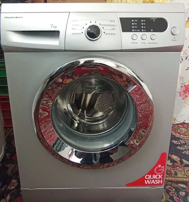 لباسشویی پاکشوما|ماشین لباسشویی و خشککن لباس|انزل, |دیوار