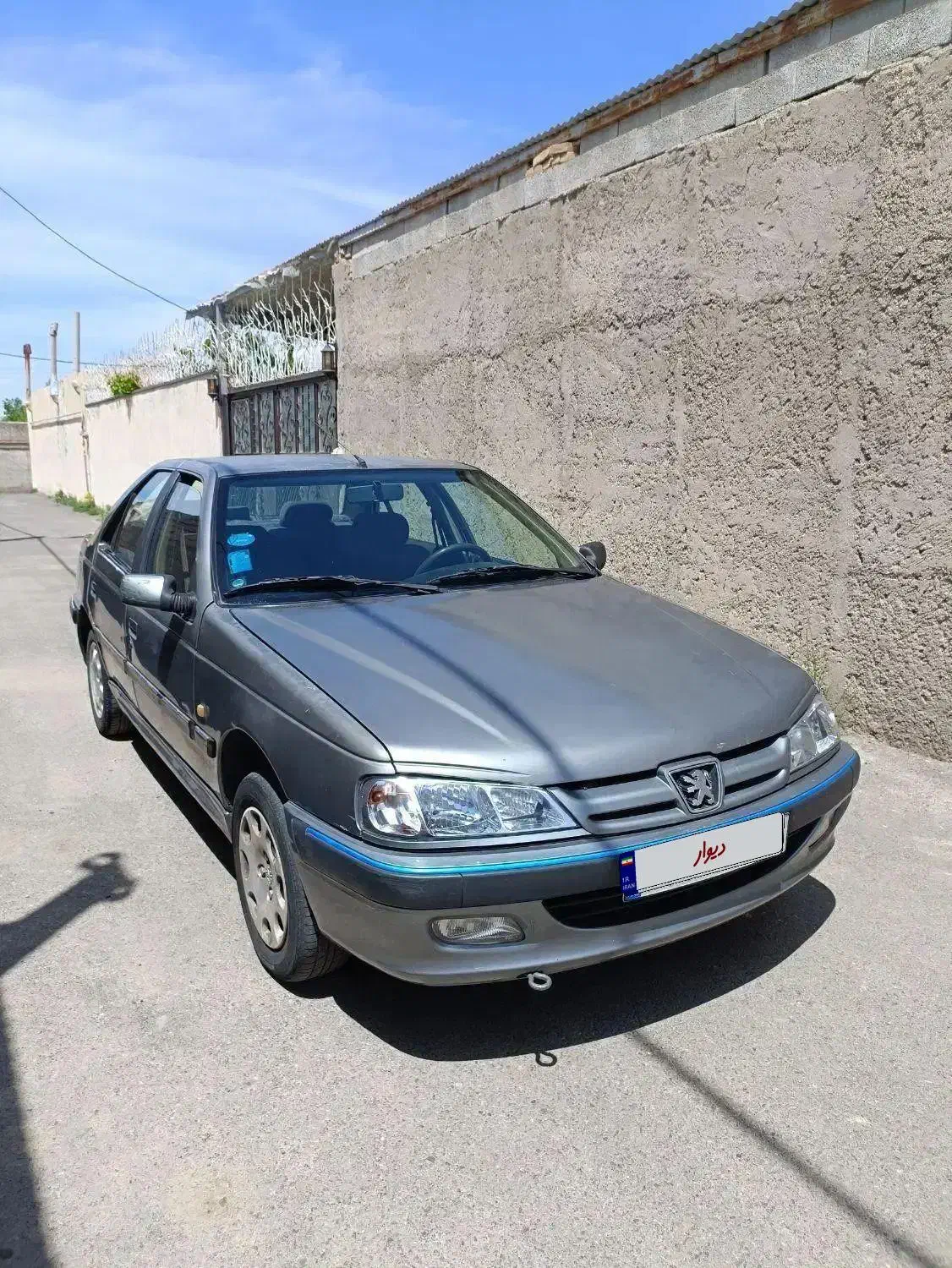 پژو پارس مدل ۸۸ خاکستری|خودرو سواری و وانت|تبریز, |دیوار