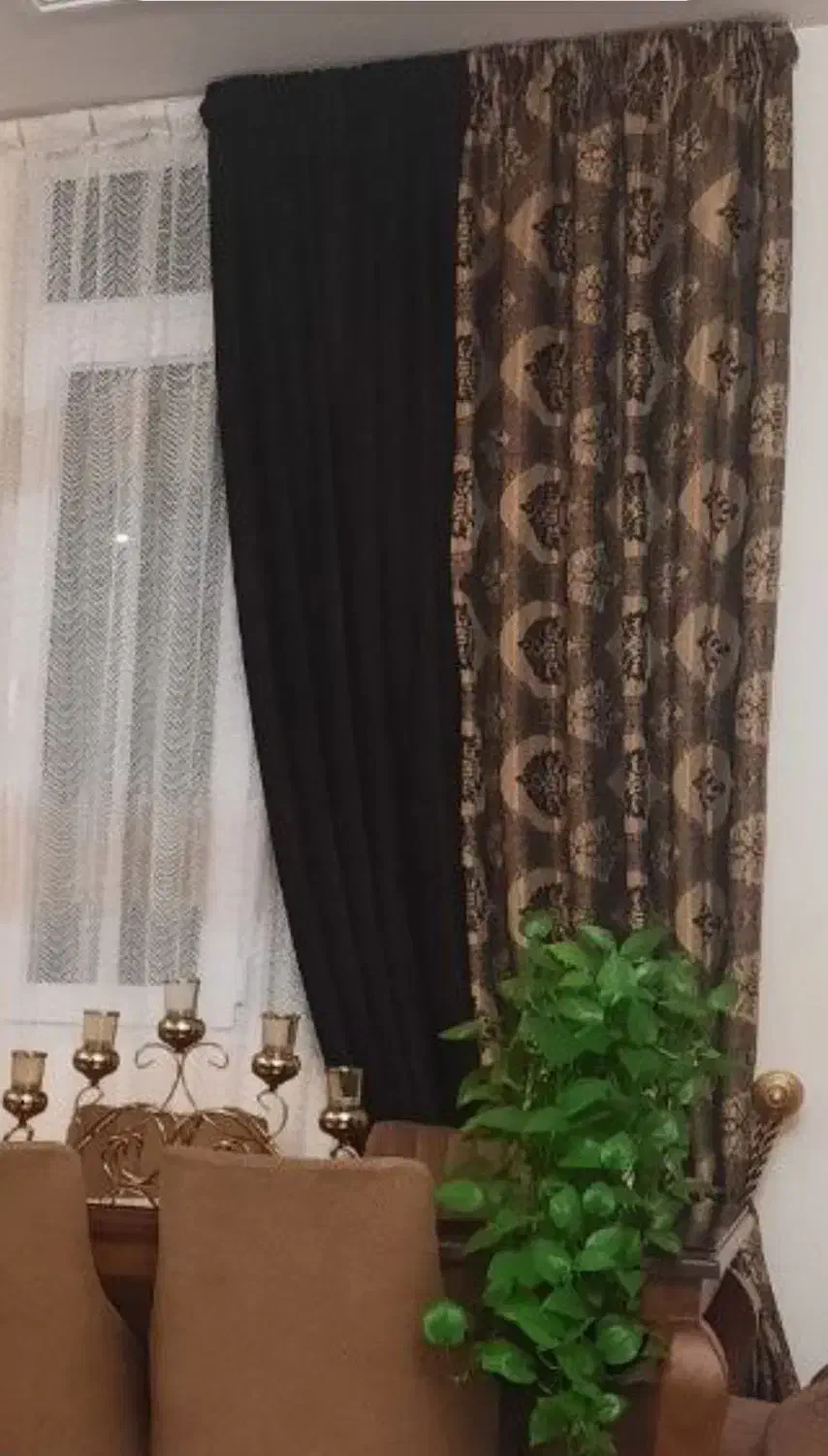 پرده|پرده، رانر، رومیزی|کرج, باغستان|دیوار