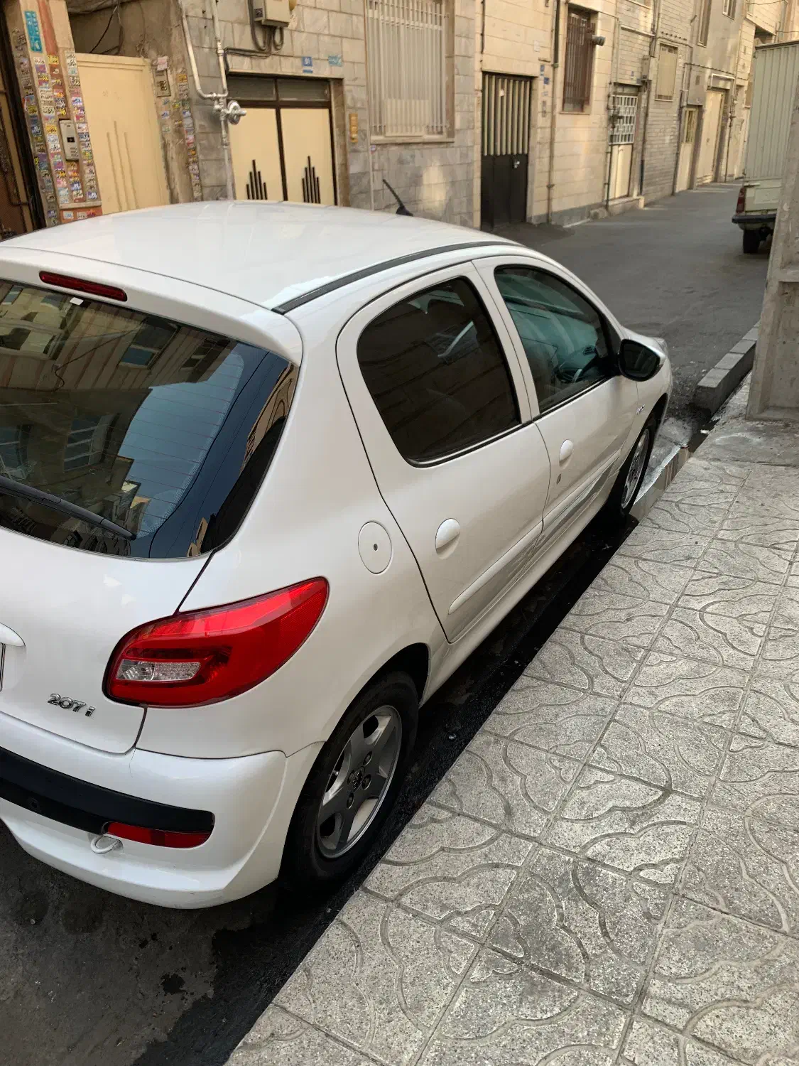 207 مدل ۹۶ اتومات|خودرو سواری و وانت|تهران, فلاح|دیوار