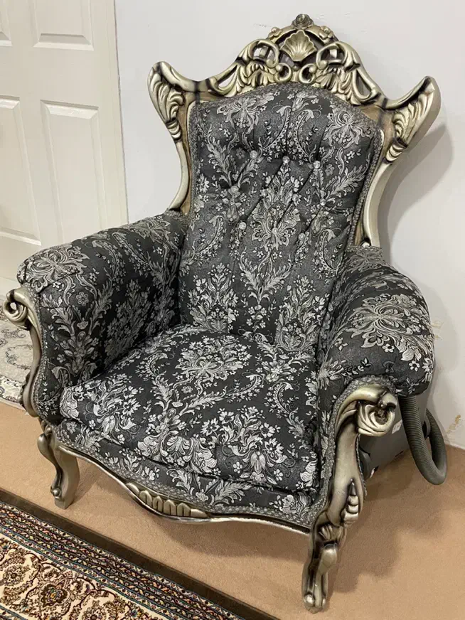 مبل سلطنتی9نفره|مبلمان خانگی و میز عسلی|میاندوآب, |دیوار