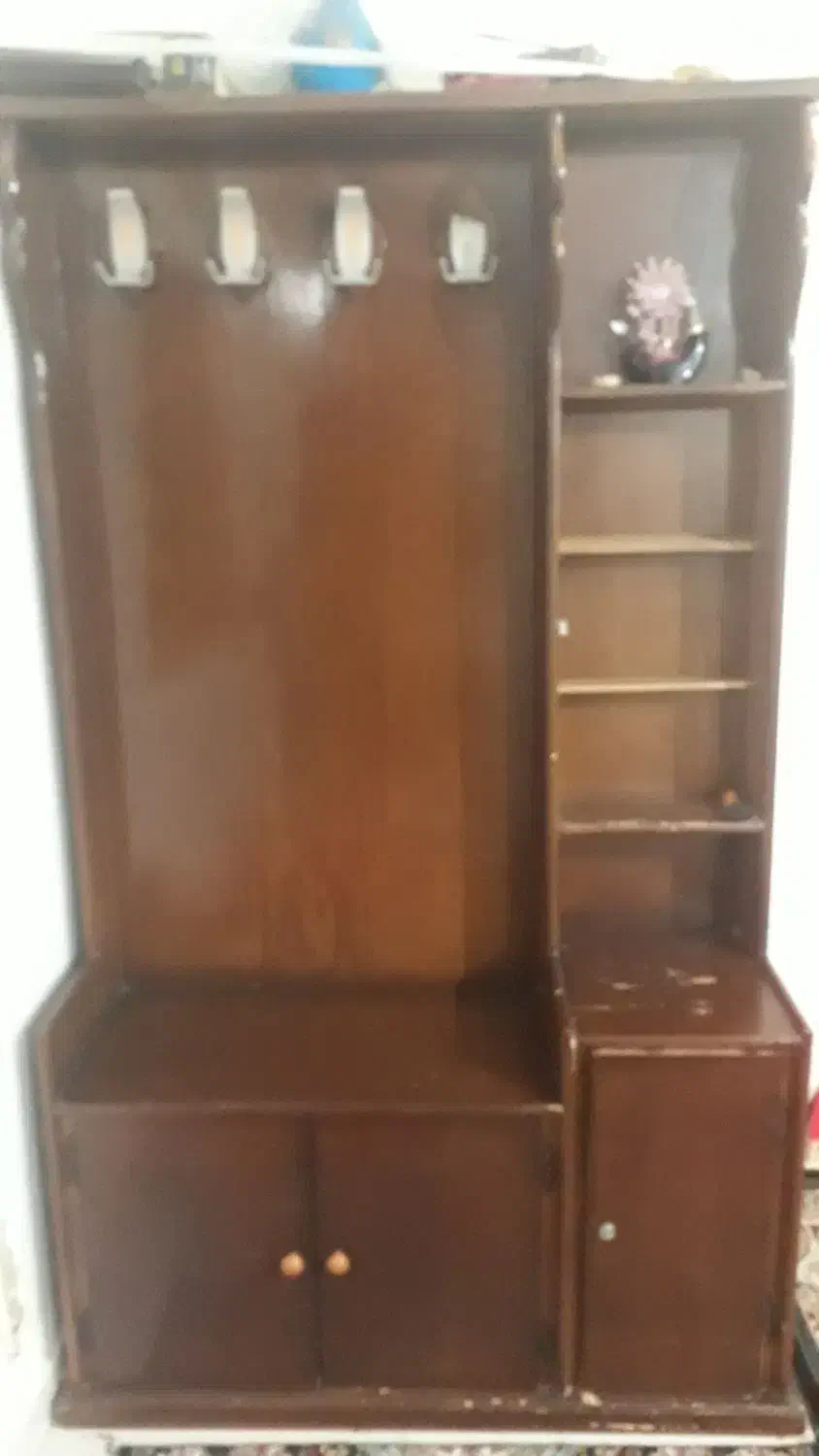 جاگفشی وجای لباس|جاکفشی، کمد، دراور|امیدیه, |دیوار